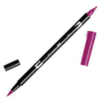 Feutre double pointe ABT Dual Brush Pen - 757 - Rouge porto