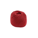 Fil à tricoter, crocheter Natura Medium - écarlate 05 - 50 g