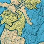 Papier Décopatch 30 x 40 cm 691 carte du monde