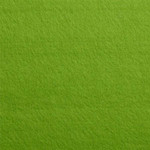 Coupon de feutrine 1 mm 30 x 30 cm - Olive