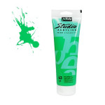 Peinture acrylique étude Studio 250ml - 43 - Vert de cadmium