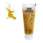 Peinture acrylique étude Studio 100ml - 27 - Ocre jaune