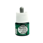 Peinture Marbling 45 ml - Vert émeraude