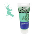 Gel acrylique Studio phosphorecent 100 ml - 113 - Turquoise phosphorescent