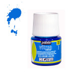 Peinture pour verre Vitrea 160 45 ml - 22 - Cyan brillant