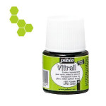 Peinture pour verre Vitrail 45 ml - 34 - Vert pomme