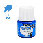 Peinture pour verre Vitrea 160 45 ml - 36 - Azur dépolie