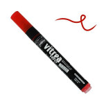 Feutre peinture Vitrea 160 pointe normale - Rouge