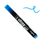 Feutre peinture Vitrea 160 pointe normale - Turquoise