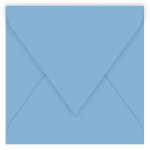 Enveloppe faire part Pollen 120g 165 x 165mm par 20 - Bleu Lavande