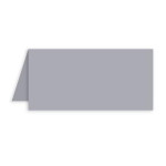 Marque place Pollen 85 x 80mm par 25 - Gris Koala