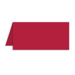 Marque place Pollen 85 x 80mm par 25 - Rouge Groseille