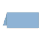 Marque place Pollen 85 x 80mm par 25 - Bleu Lavande