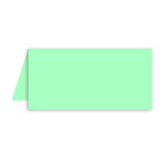 Marque place Pollen 85 x 80mm par 25 - Vert Jade