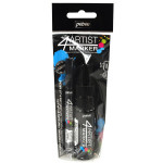 Feutre peinture 4Artist Marker - Noir 2 et 8 mm