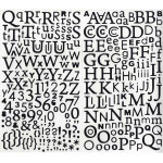 Alphabets / chiffres