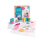 Peinture enfant - Je peins avec les doigts mini coffret atelier