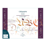 Bloc de papier Calligraphie Lana 250 g/m² 12 fles - 30 x 40 cm