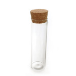 Tube en verre 50 ml 10 cm