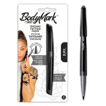 Stylo de tatouage temporaire BodyMark Noir