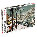 Puzzle Chasseurs dans la neige Brueghel 1000 pièces