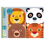 Jeu de cartes des tout-petits Little Family