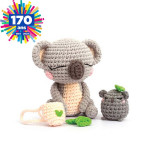 Amigurumi kit animal Koala