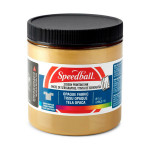 Encre Sérigraphie Tissus Opaque 236 ml Or - Speedball