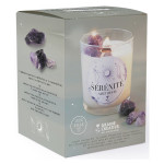 KIT BOUGIE DIY LITHOTHERAPIE AMETHYSTE