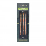 Pinceaux aquarelle Coffret Isaqua 4 pcs - Isabey